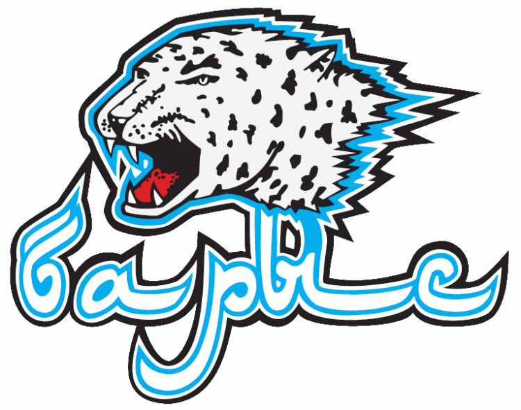 Barys Astana 2008-Pres Primary logo iron on heat transfer